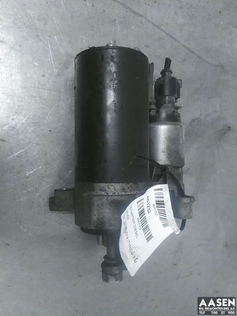 Starter diesel til Audi A6, 2011-2014 (Type IV, Fase 1) (C7) (C7) (059 911 021 G)