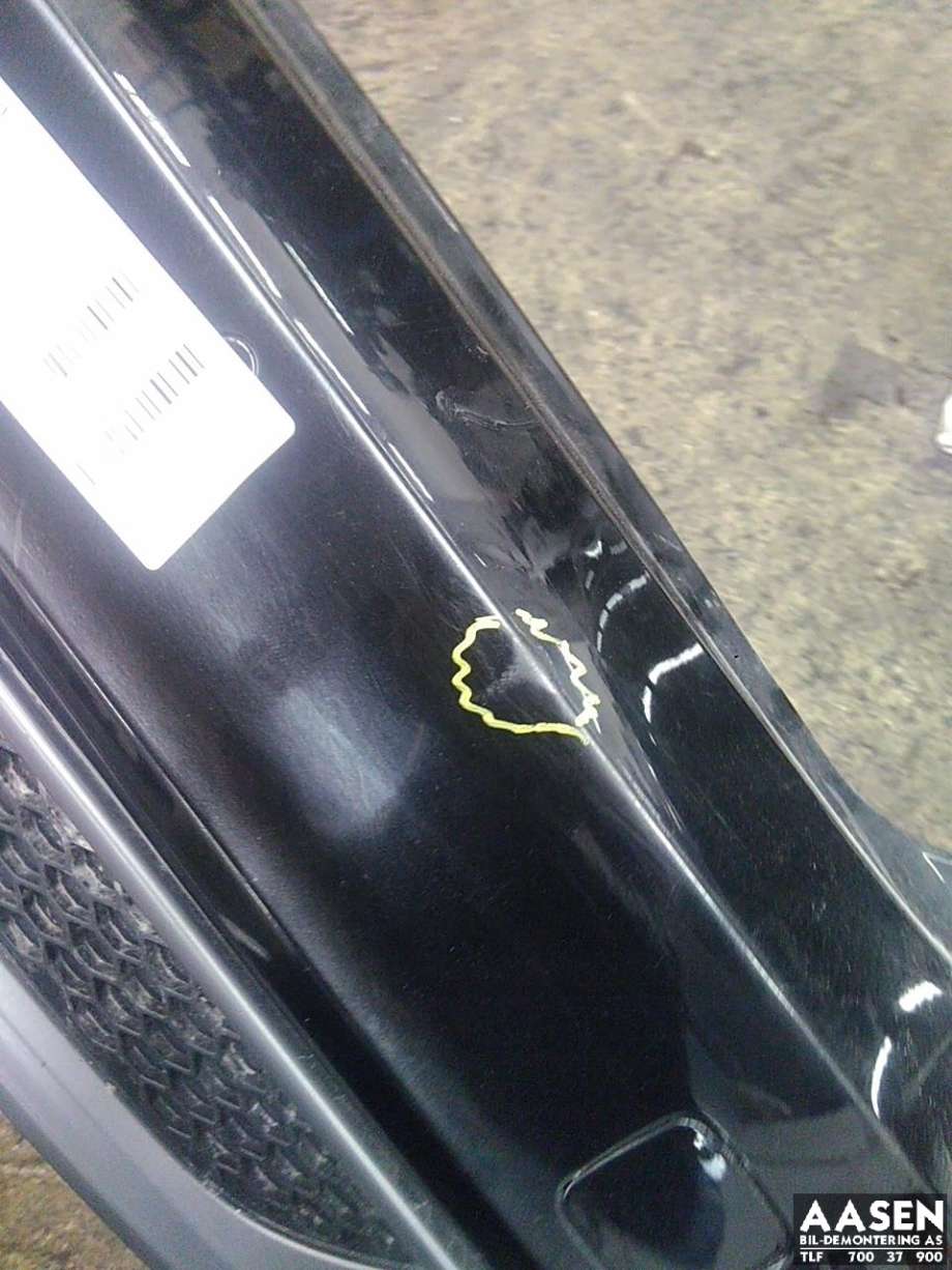 Støtfanger bak til Audi A6 2011-2014 (Type IV, Fase 1) (C7) (C7) (4G9 807 067 D|4G0 807 434 A|4G0 807 434 A 1RR)