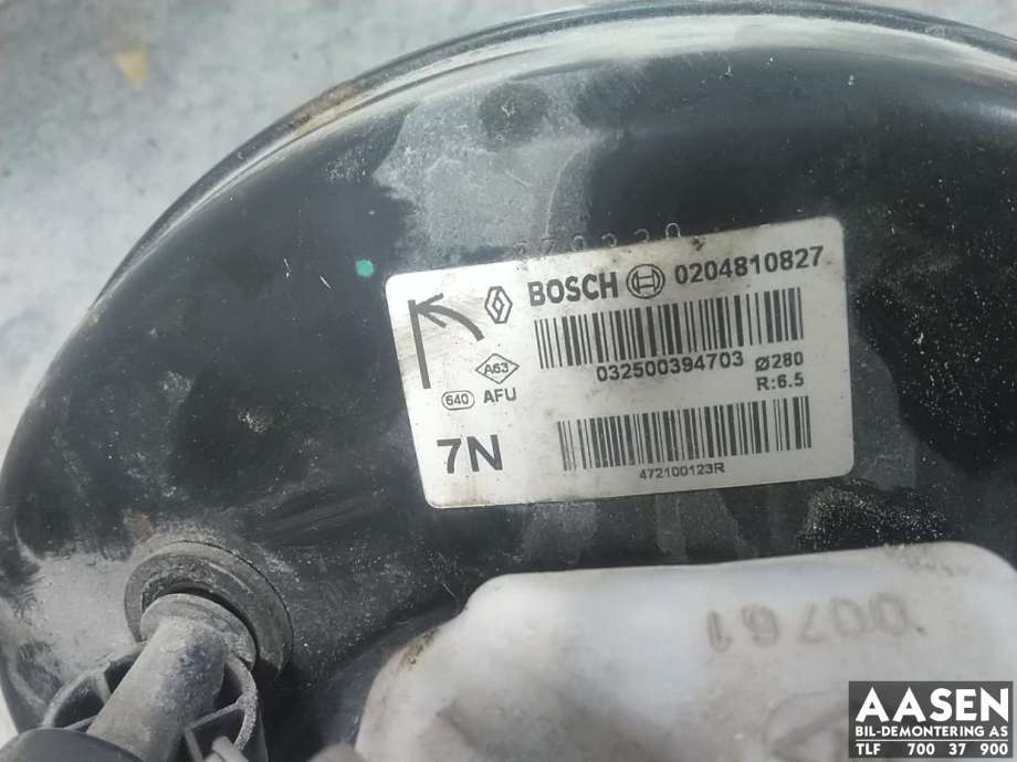 Bremsekraft-forsterker til Mercedes Citan 2012-2021 (W415) (W415) 