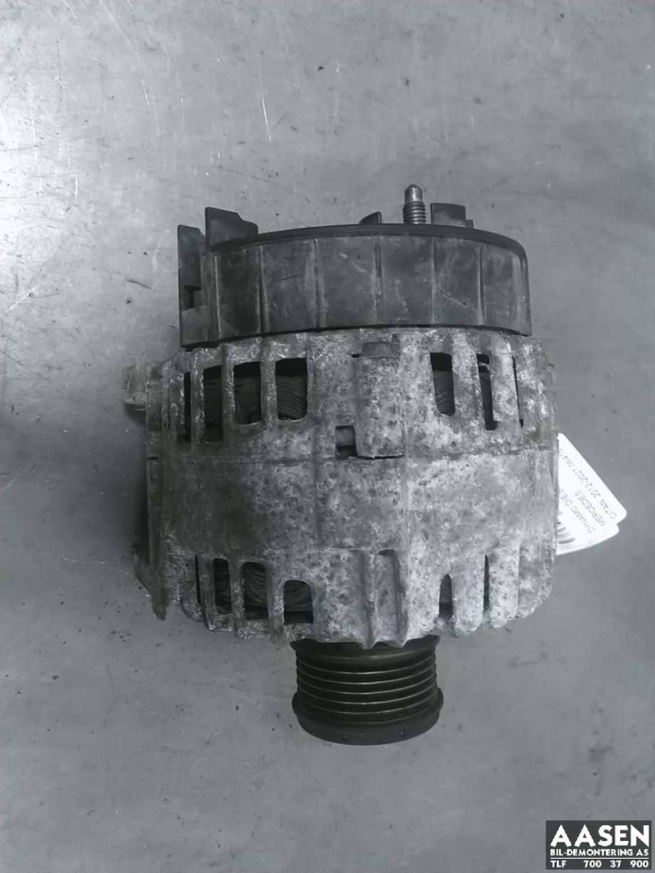 Dynamo diesel til Mercedes Citan 2012-2021 (W415) (W415) (VALEO|231000026R|77 11 368 381|82 00 390 676)