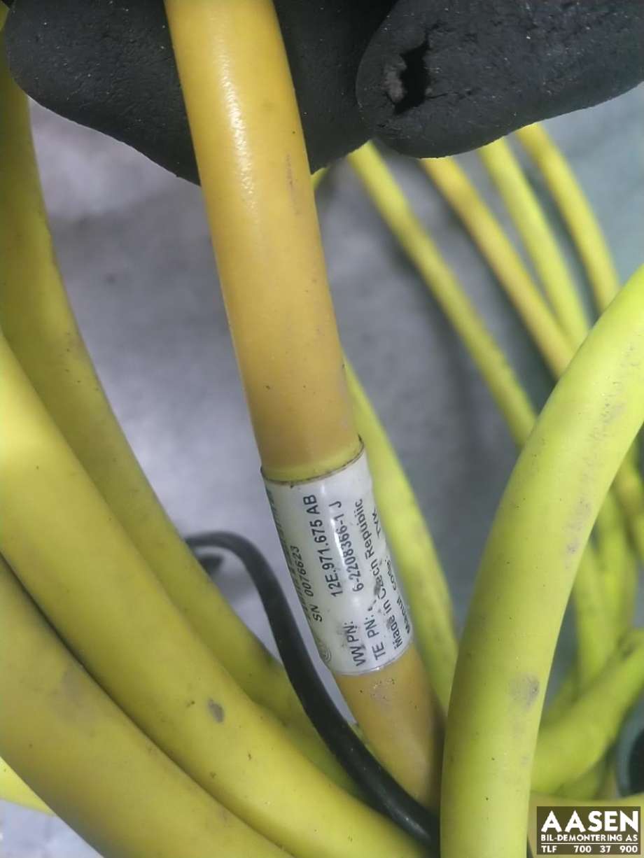 Batterilader kabel til VW E-Up 2013-2019  (12E 971 675 AB|)