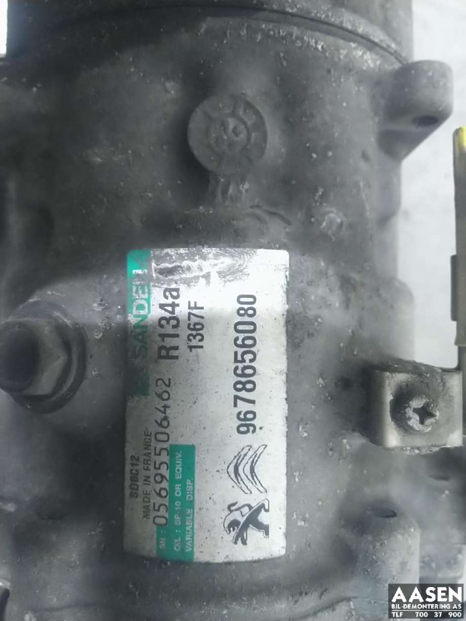 Aircondition kompressor til Peugeot 2008 2013-2019 (Type I)  