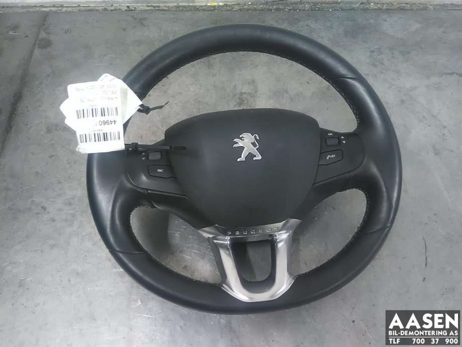 Ratt til Peugeot 2008, 2013-2019 (Type I)