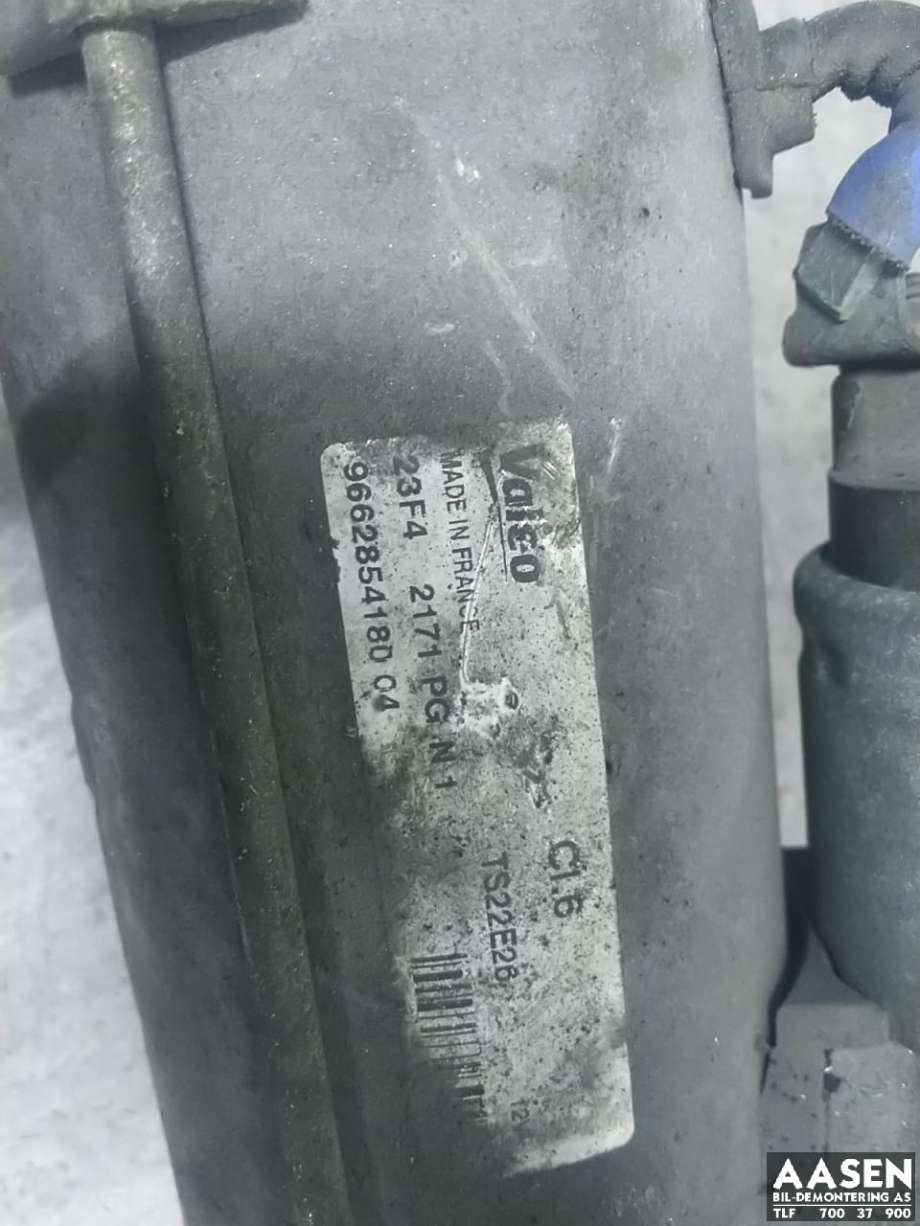 Starter diesel til Peugeot 2008 2013-2019 (Type I)