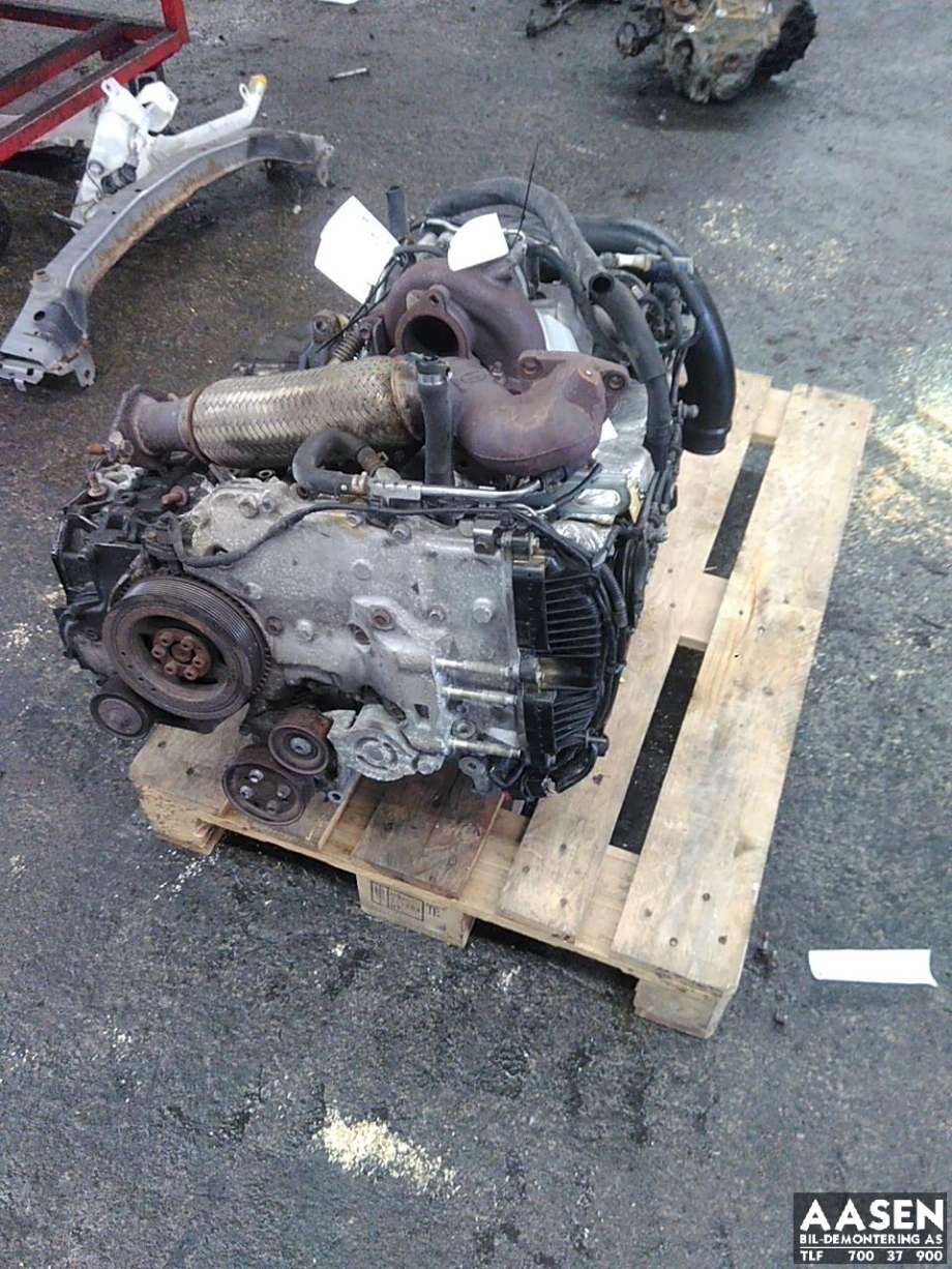 Motor diesel til Mazda CX-7 2007-2012 (R2|R2AA-02-300F|)