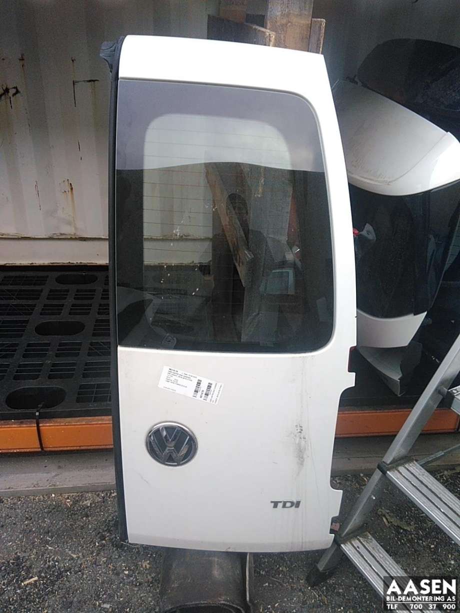 Dør høyre bak varebil til VW Caddy 2010-2015 (Type III, Fase 2)  (2K0 827 092 G|)