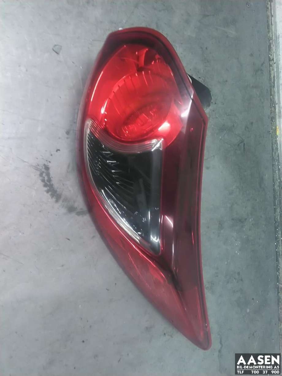 Baklykt høyre ytre til Mazda CX-5 2012-2017 (Type I) (KD5451150D|KD5451150C|)