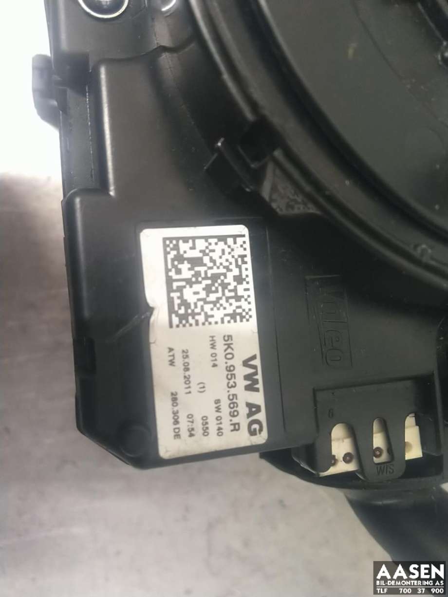 Airbag slepering til VW Passat 2011-2015 (B7) (B7) (5K0 953 569 R|)