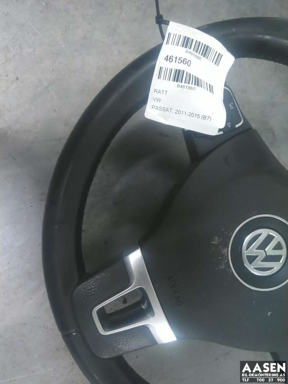 Ratt til VW Passat 2011-2015 (B7) (B7) (3C8 419 091 BF|)