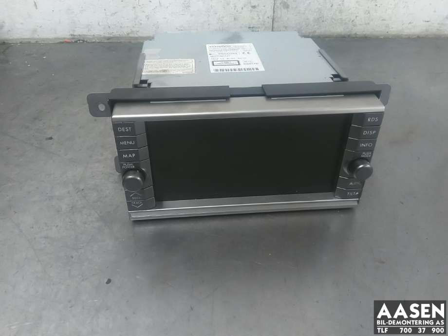 Bilstereo til Subaru Impreza, 2008-2012 (Type III)