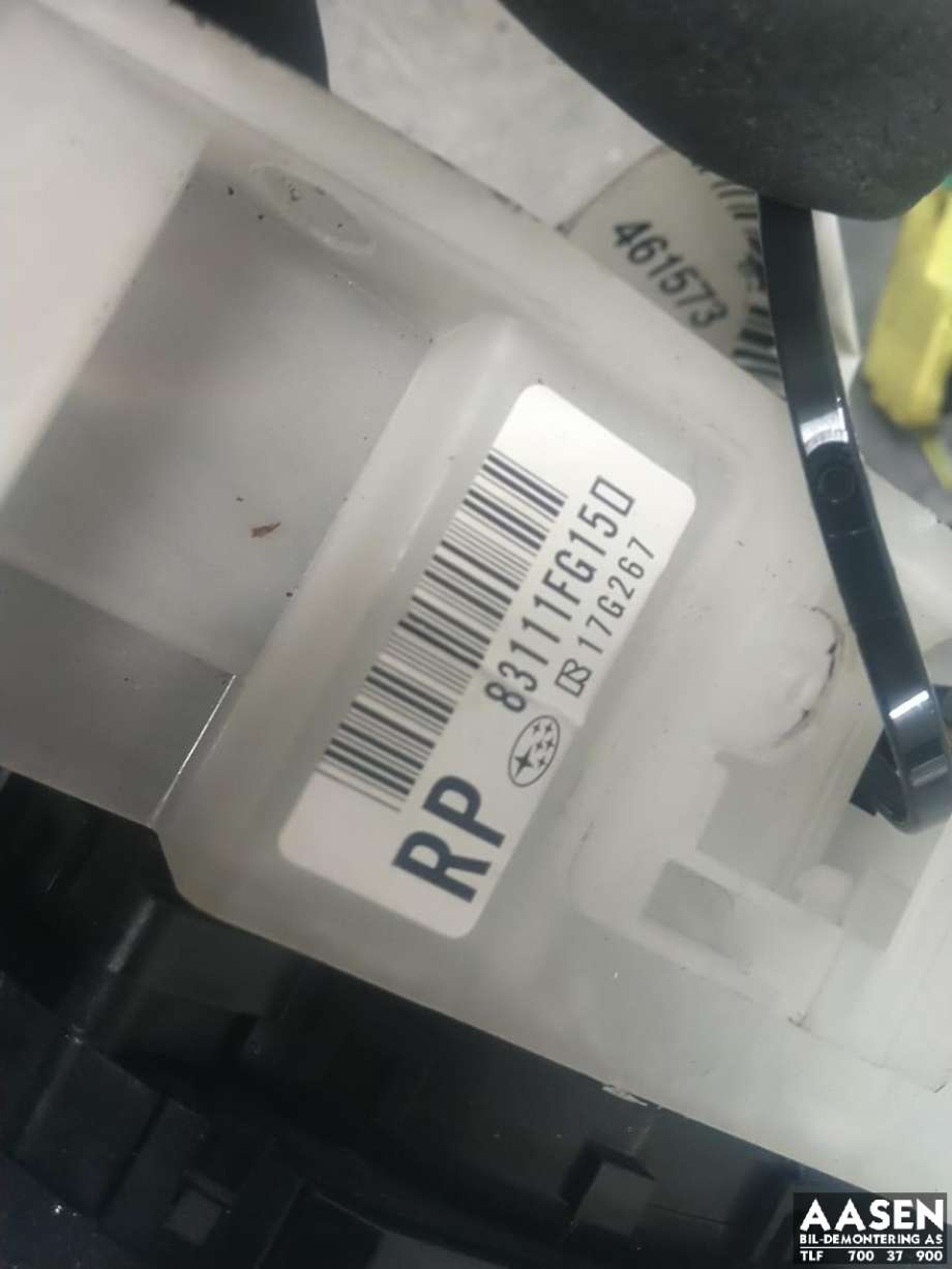 Bryter combi til Subaru Impreza 2008-2012 (Type III)