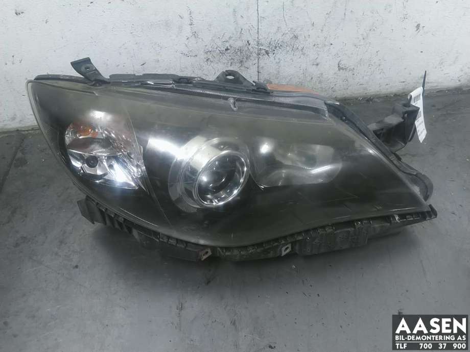 Frontlykt høyre xenon til Subaru Impreza 2008-2012 (Type III)  (84001FG301|)
