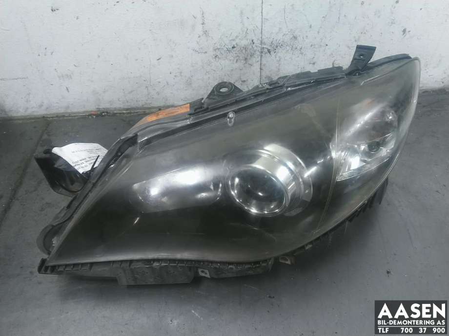 Frontlykt venstre xenon til Subaru Impreza 2008-2012 (Type III)  (84001FG311|)