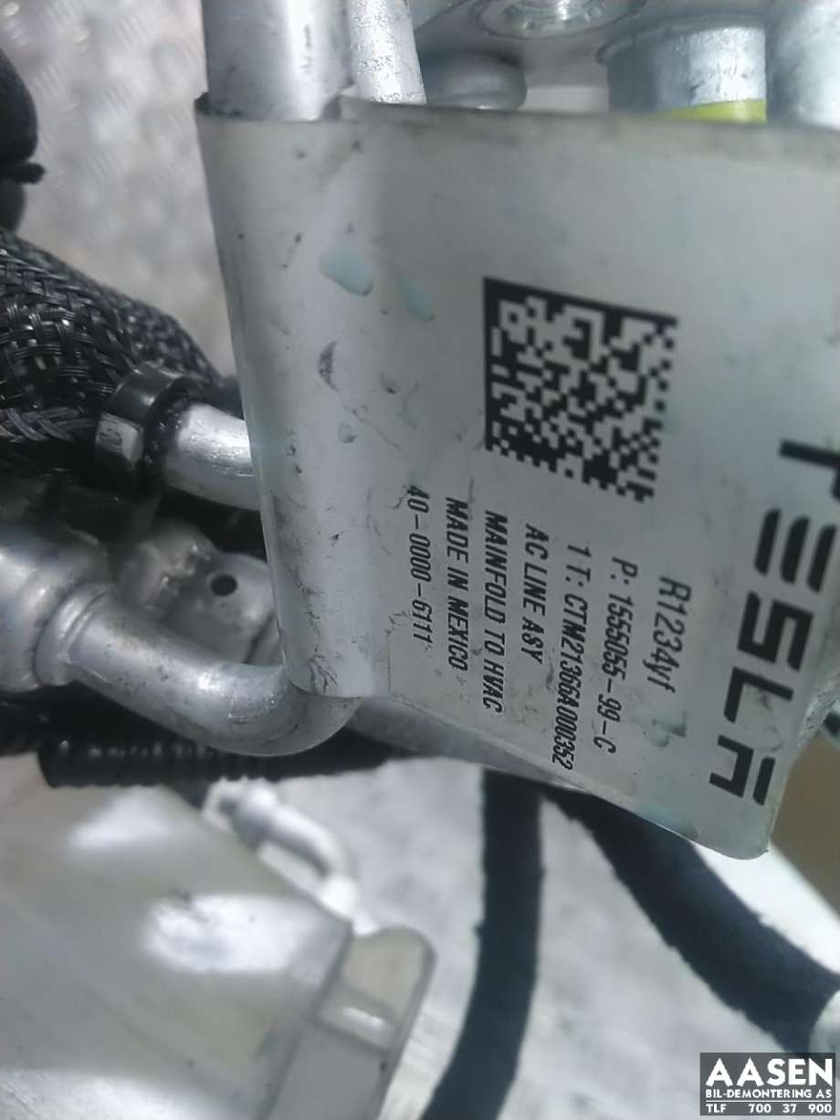 Manifold til Tesla Model 3 2018-2023 (Fase 1) (1547595-00-E|)