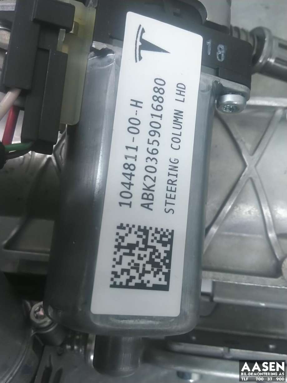 Rattaksel til Tesla Model 3 2018-2023 (Fase 1)  (1044811-00-G|)