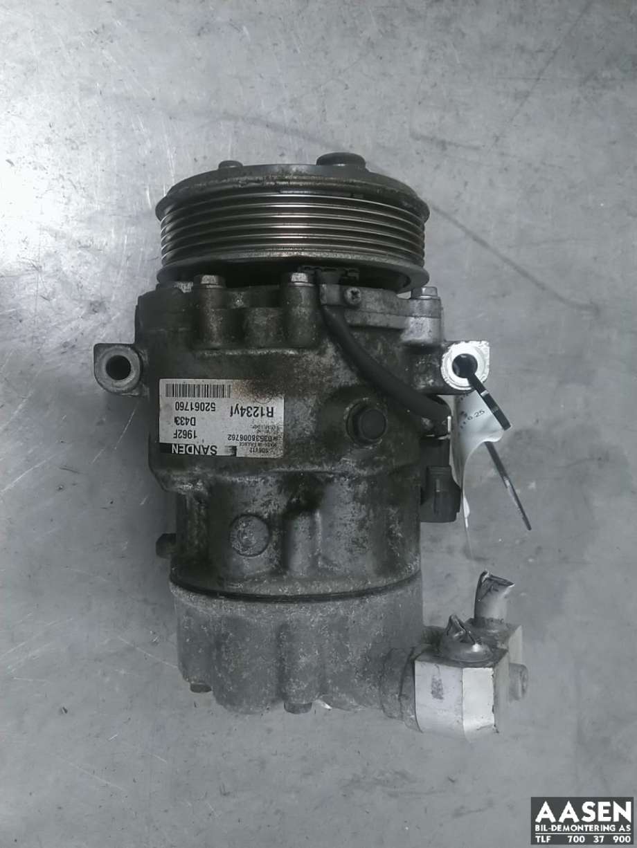 Aircondition kompressor til Fiat Doblo, 2010-->> (Type II)