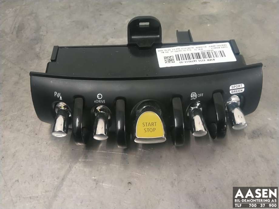 Bryter diverse til Mini Countryman, 2017-2023 (F60) (F60) 