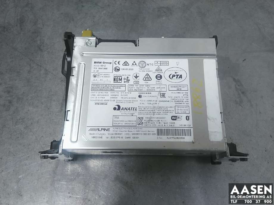 Bilstereo til Mini Countryman, 2017-2023 (F60) (F60) 