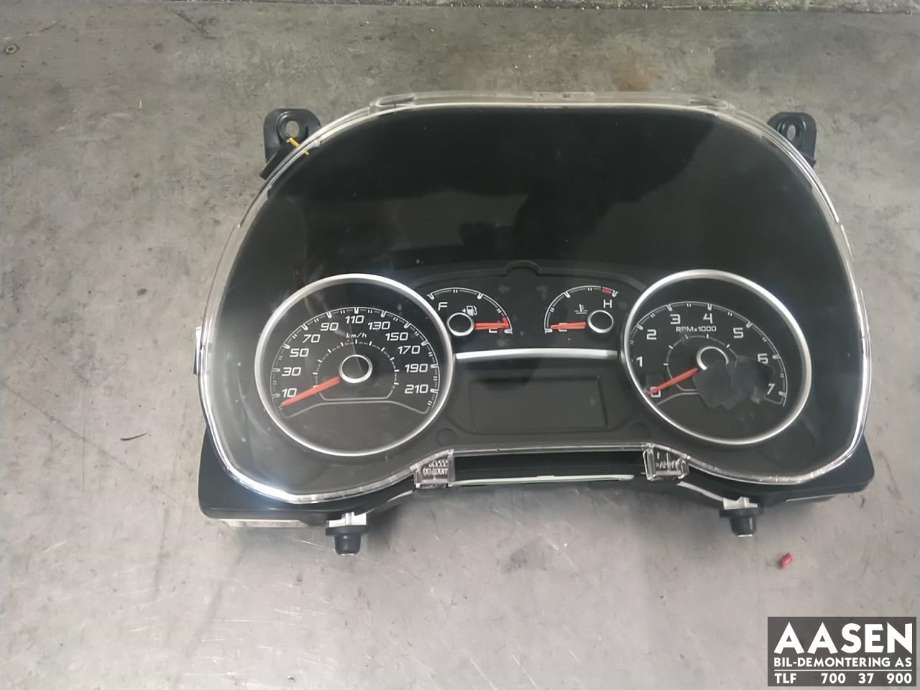 Instrumentpanel til Fiat Doblo 2010-->> (Type II)