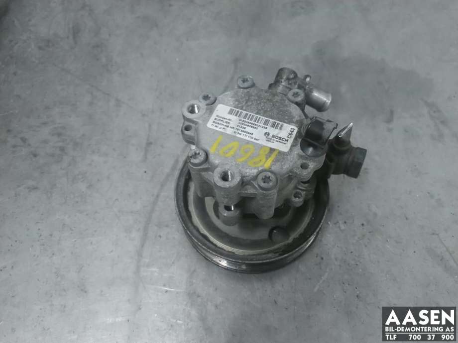 Servo pumpe mekanisk til Fiat Doblo, 2010-->> (Type II)