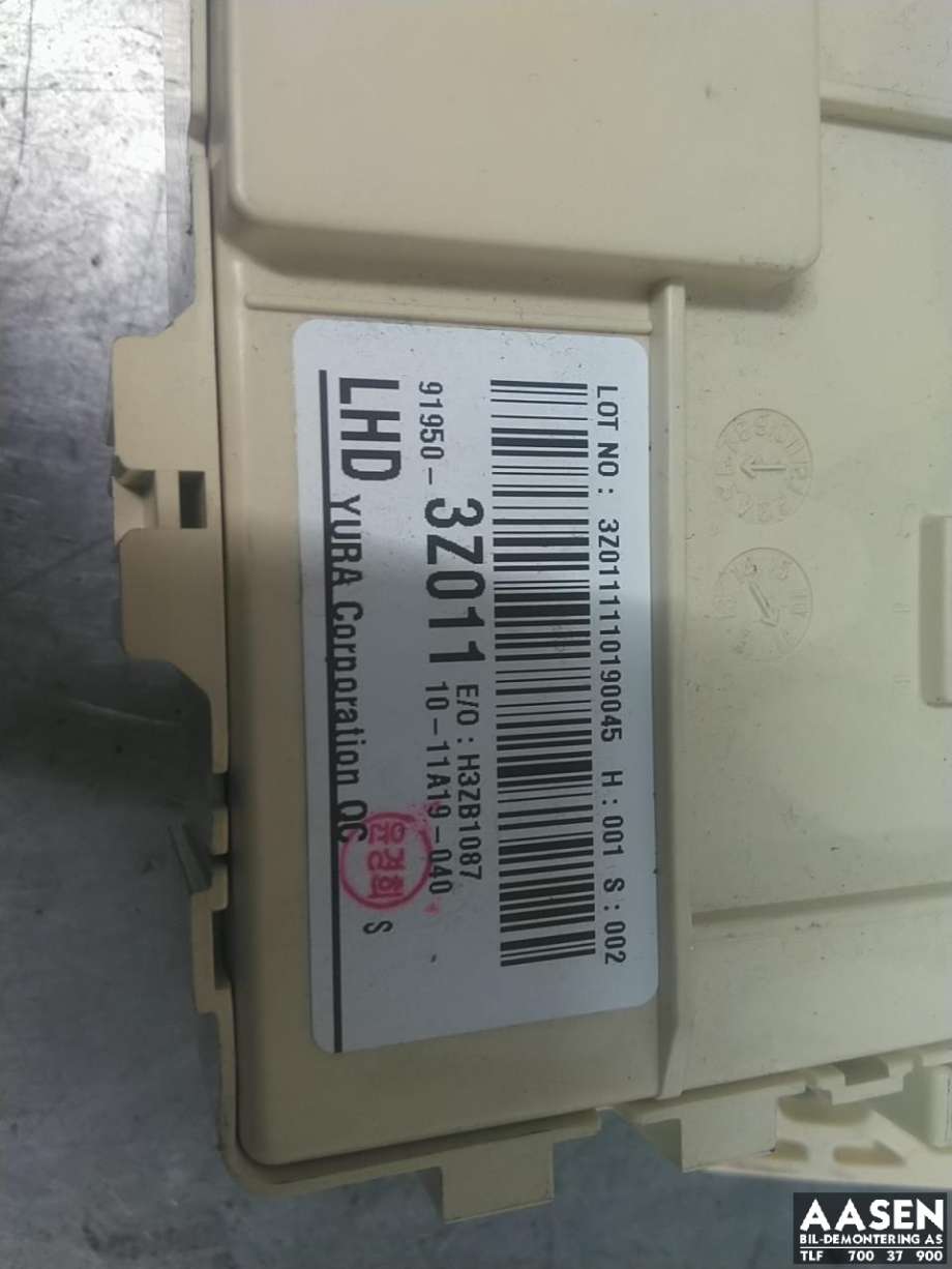 Sikringsboks til Hyundai i40 2012-2017 (91950 3Z011|)