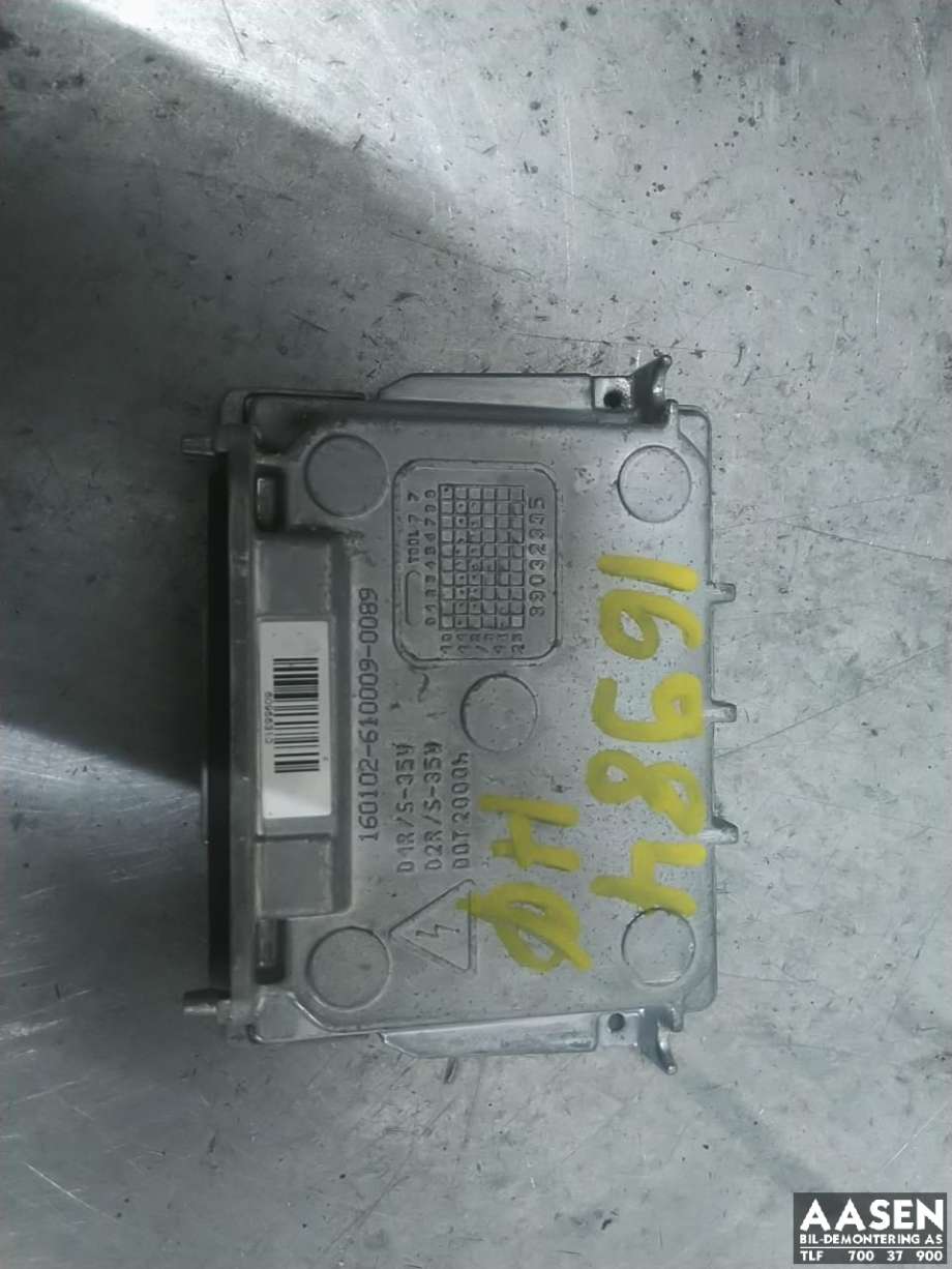 Styreenhet xenon/ballast til Peugeot 5008, 2010-2017 (Type I)  (6224 L8)