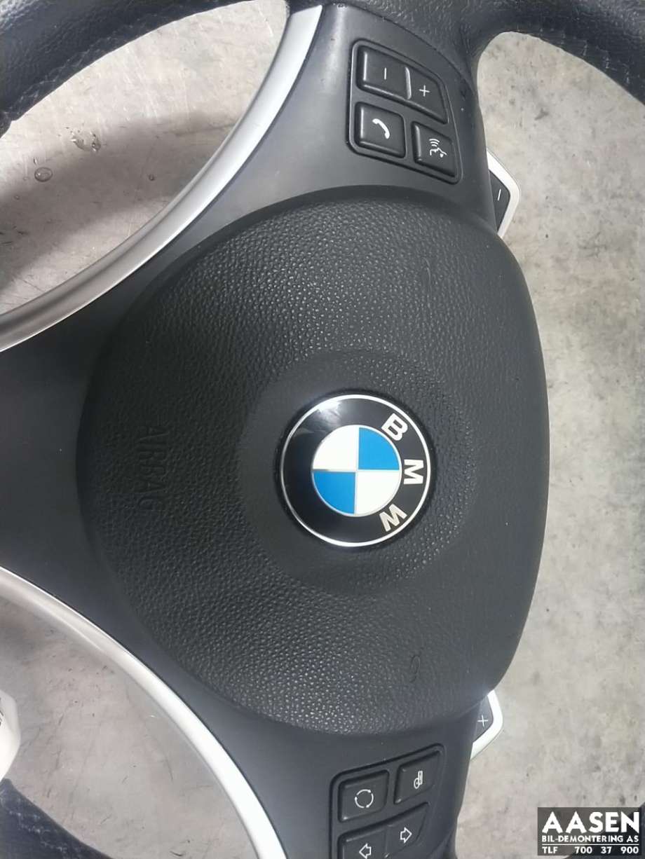 Airbag rattpute til BMW X1, 2009-2015 (E84) (E84) (32 30 6 884 672)