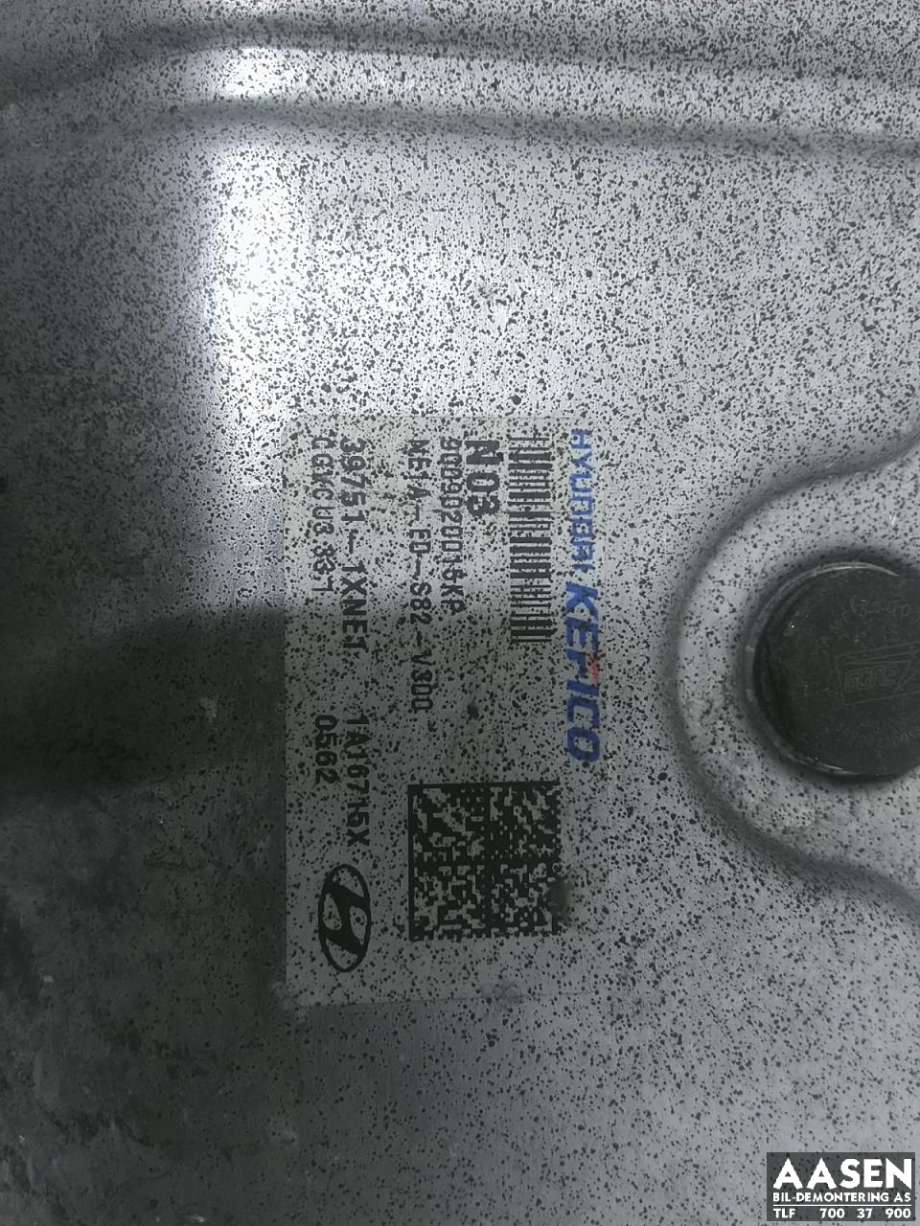 Styreenhet motor til Hyundai Ioniq 5 2021-->> (397511XNE1|)