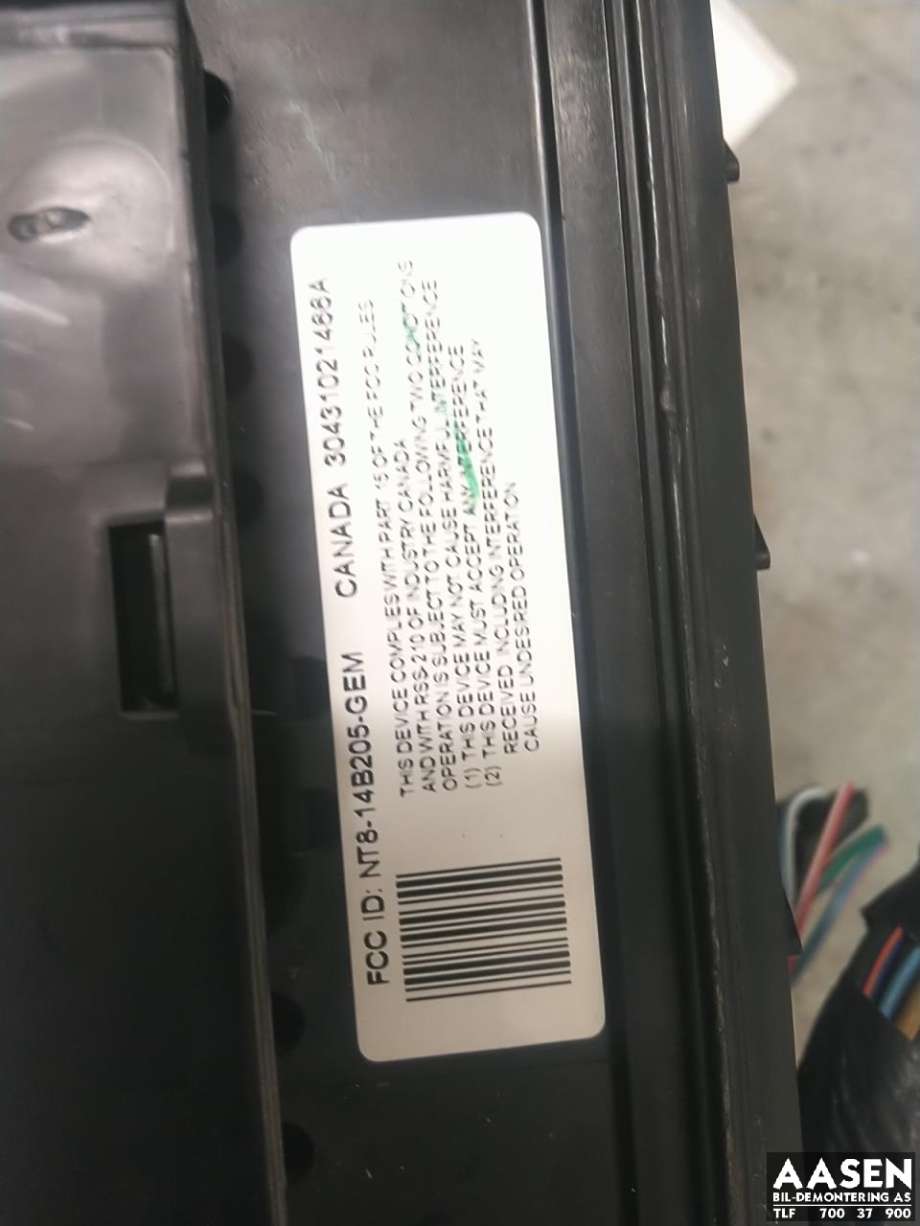 Sikringsboks kupe til Ford Excursion 2000-2003