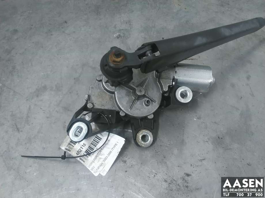 Viskermotor bakrute til VW Touran, 2003-2006 (Type I, Fase 1)  