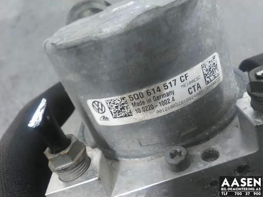 ABS sentral til VW Golf VII 2017-2020 (Fase 2)  (5Q0 614 517 CF|)