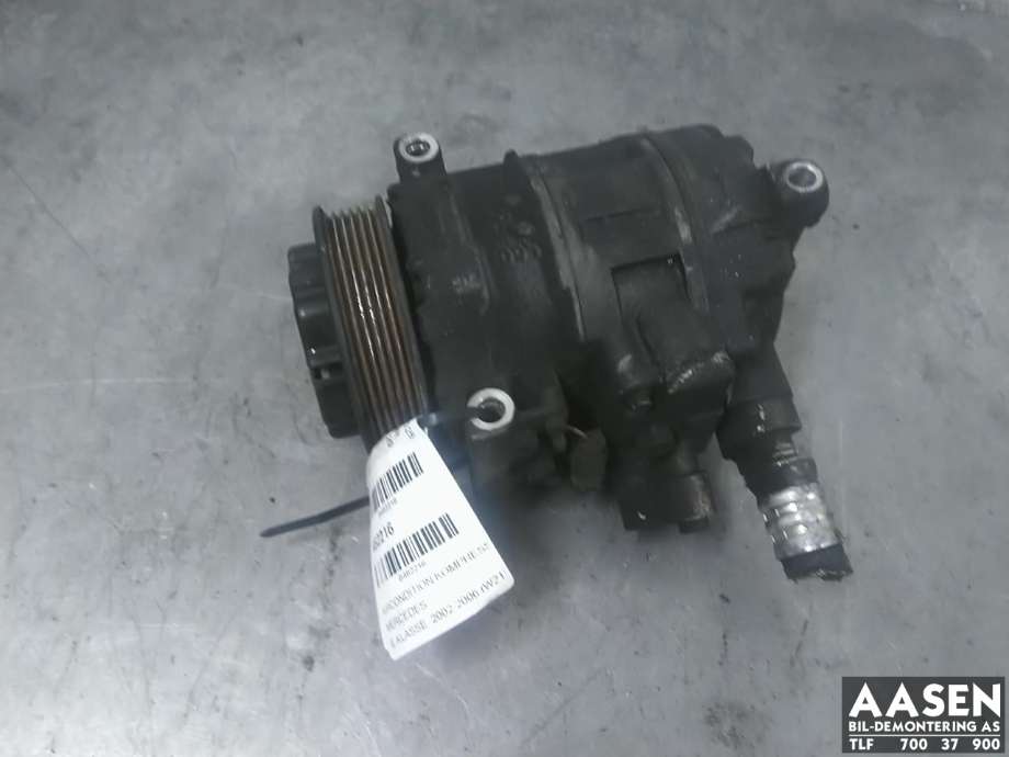 Aircondition kompressor til Mercedes E-Klasse, 2002-2006 (Fase 1) (W211) (W211)