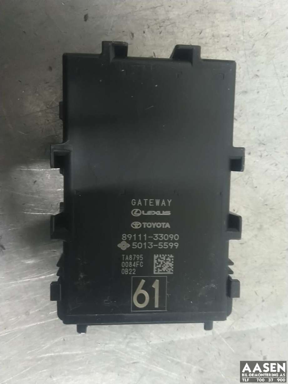Styreenhet diverse til Toyota Prius 2016-2023 (Type IV) (combi) (combi) (8911133090|)
