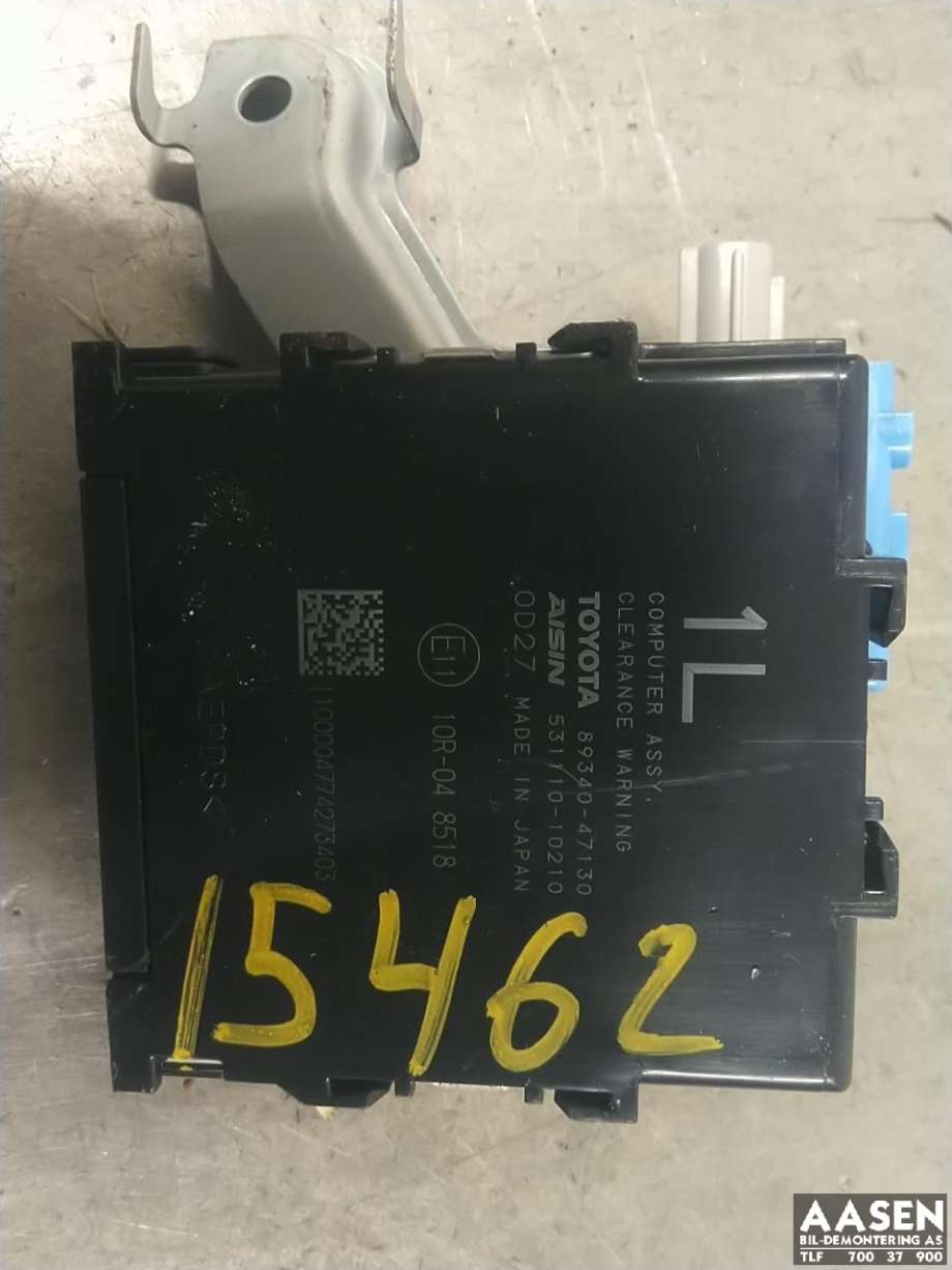 Styreenhet parkering til Toyota Prius 2016-2023 (Type IV) (combi) (combi) (8934047130|)
