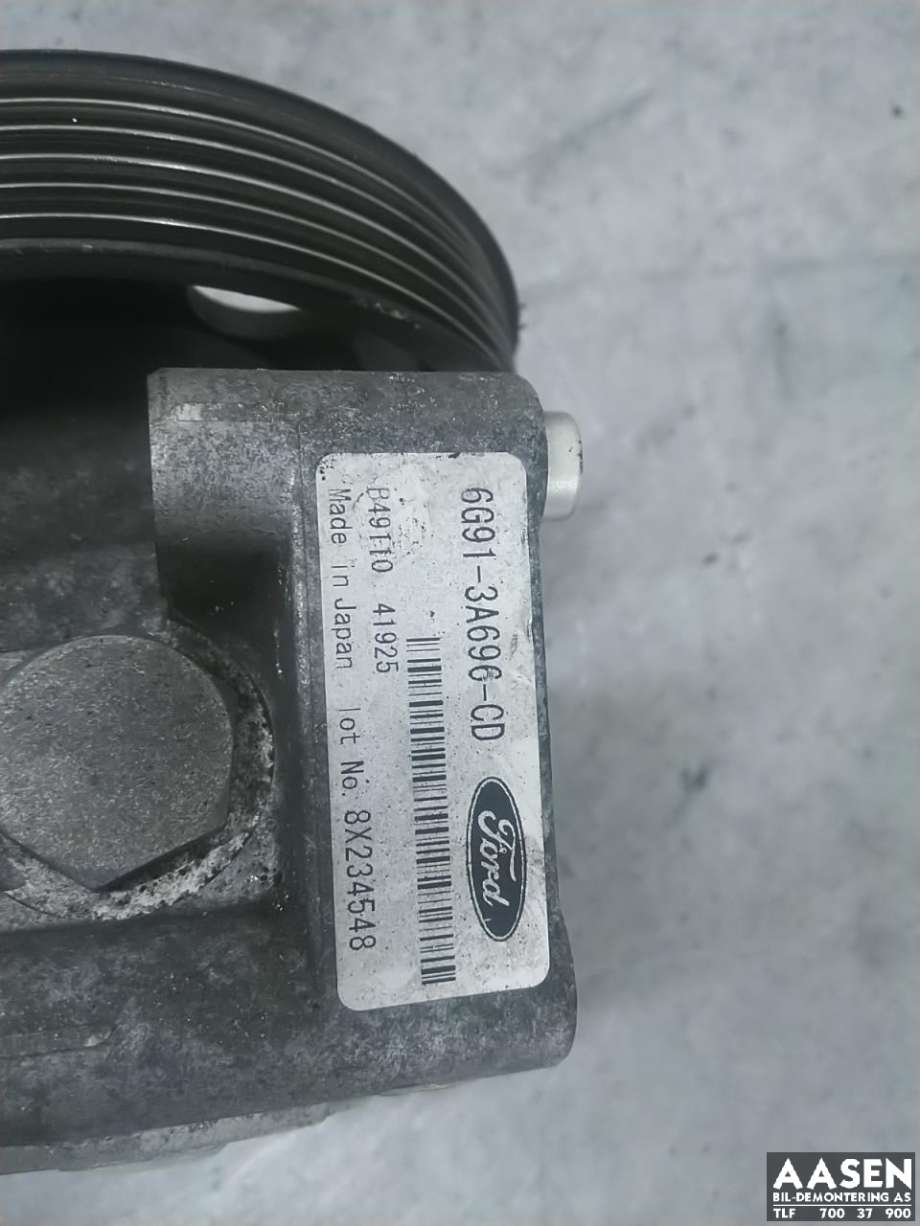 Servo pumpe mekanisk til Ford Mondeo 2007-2010 (Type IV, Fase 1) (1674663|6G91-3A696-CE|)