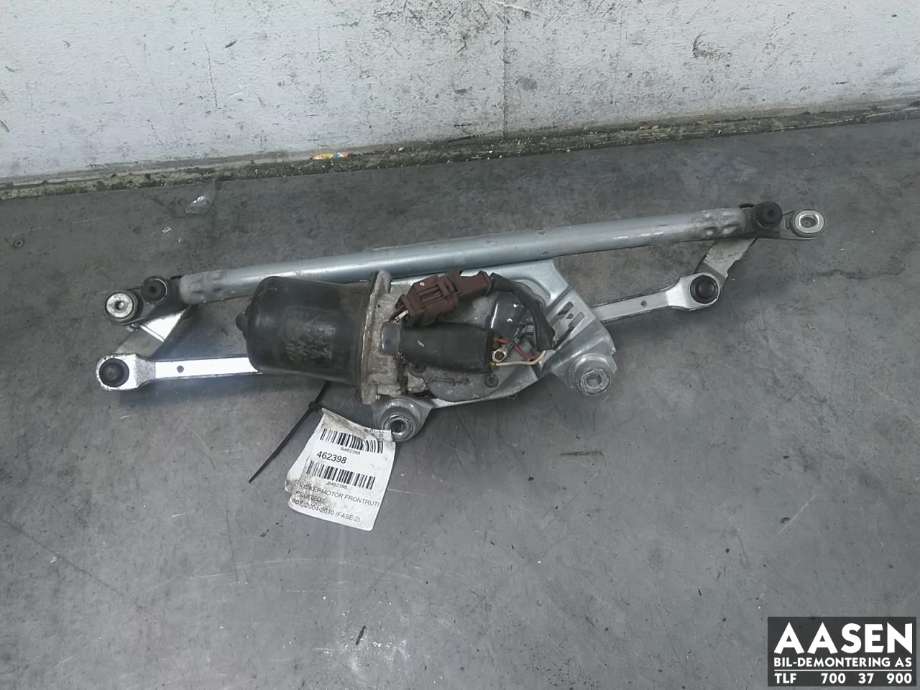Viskermotor frontrute komplett m/overføring til Peugeot 607, 2004-2010 (Fase 2)  (6401 E5)