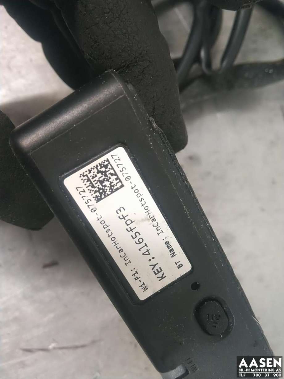 Styreenhet bluetooth til Toyota Prius 2016-2023 (Type IV) (combi) (combi) (N/F|)