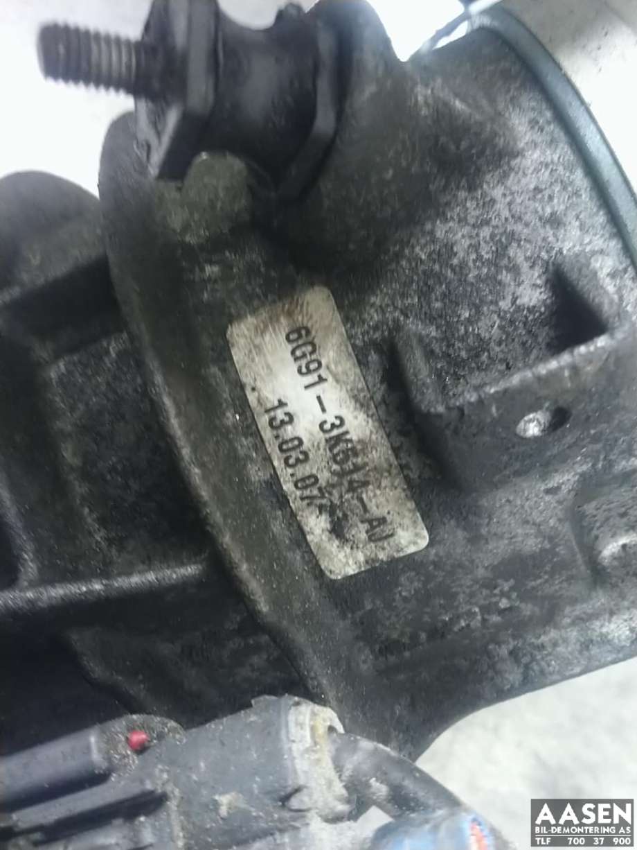 Servo pumpe elektrisk til Ford S-Max 2006-2010 (Type I, Fase 1) (1766239|)