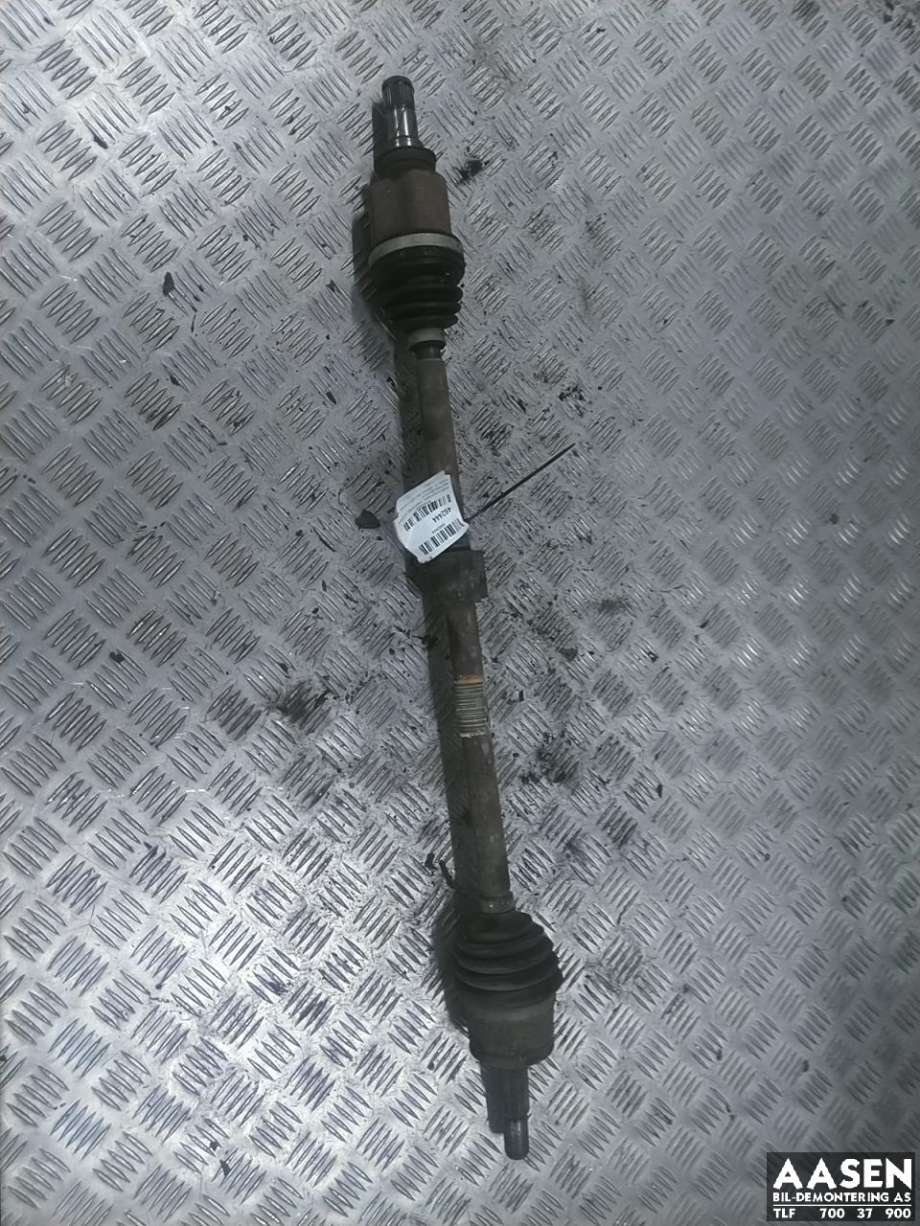 Drivaksel høyre foran, bensin/automat til Mitsubishi Colt, 2009-2013 (Type VII, Fase 2)  (MR582022)