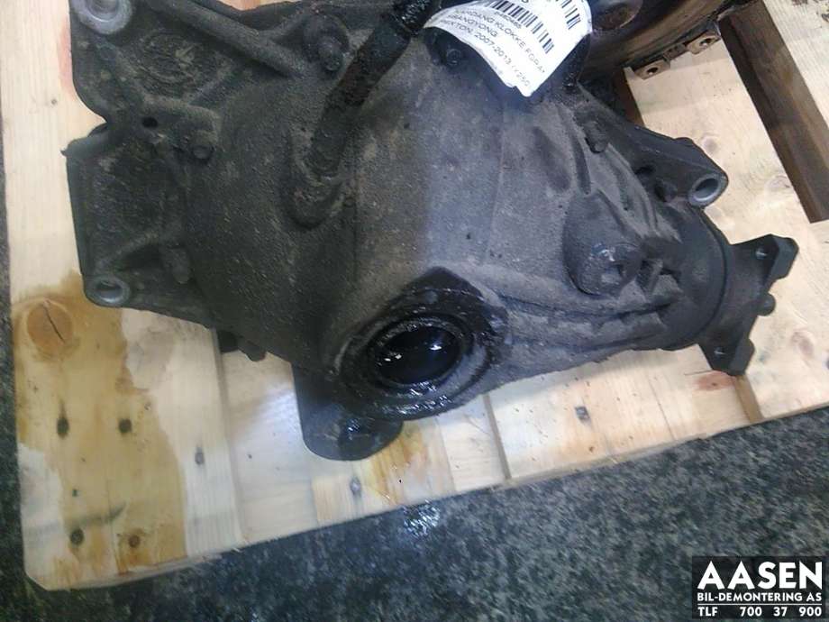 Kardang klokke foran til SsangYong Rexton 2007-2013 (Y250) (Y250)