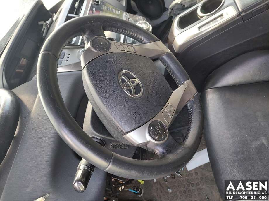 Ratt til Toyota Prius +7, 2012-2020 (Type III) (stasjonsvogn) (stasjonsvogn) (4510047210C0)