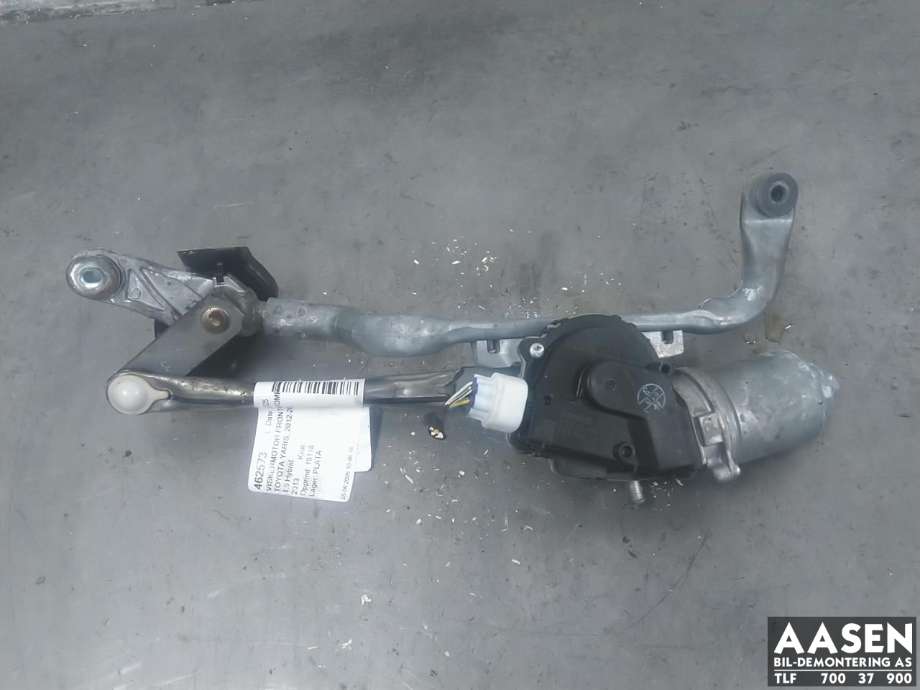 Viskermotor frontrute komplett m/overføring til Toyota Yaris, 2012-2014 (Type III, Fase 1) (851100D190)