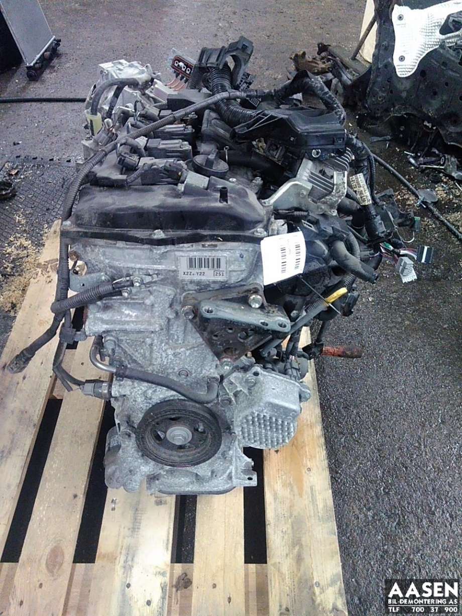 Motor hybrid bensin del til Toyota Prius, 2016-2023 (Type IV) (combi) (combi) (1900037790)