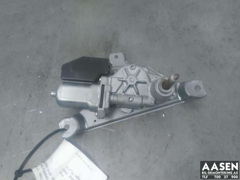 Viskermotor bakrute til Toyota Yaris, 2014-2020 (Type III, Fase 2)  