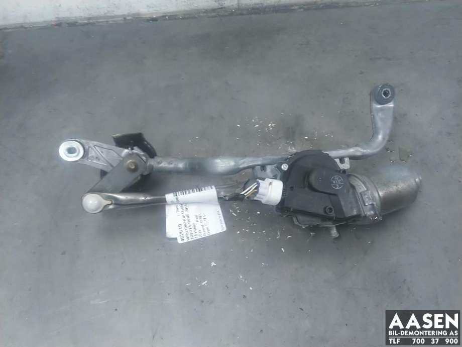 Viskermotor frontrute komplett m/overføring til Toyota Yaris, 2014-2020 (Type III, Fase 2)  (851100D190)