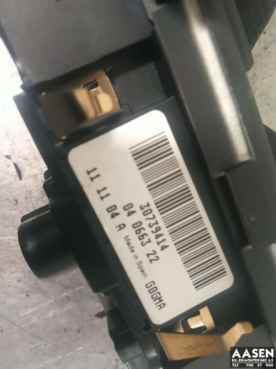 Bryter lys til Volvo V70 2007-2013 (Type III, Fase 1) (31443850|30739414|)