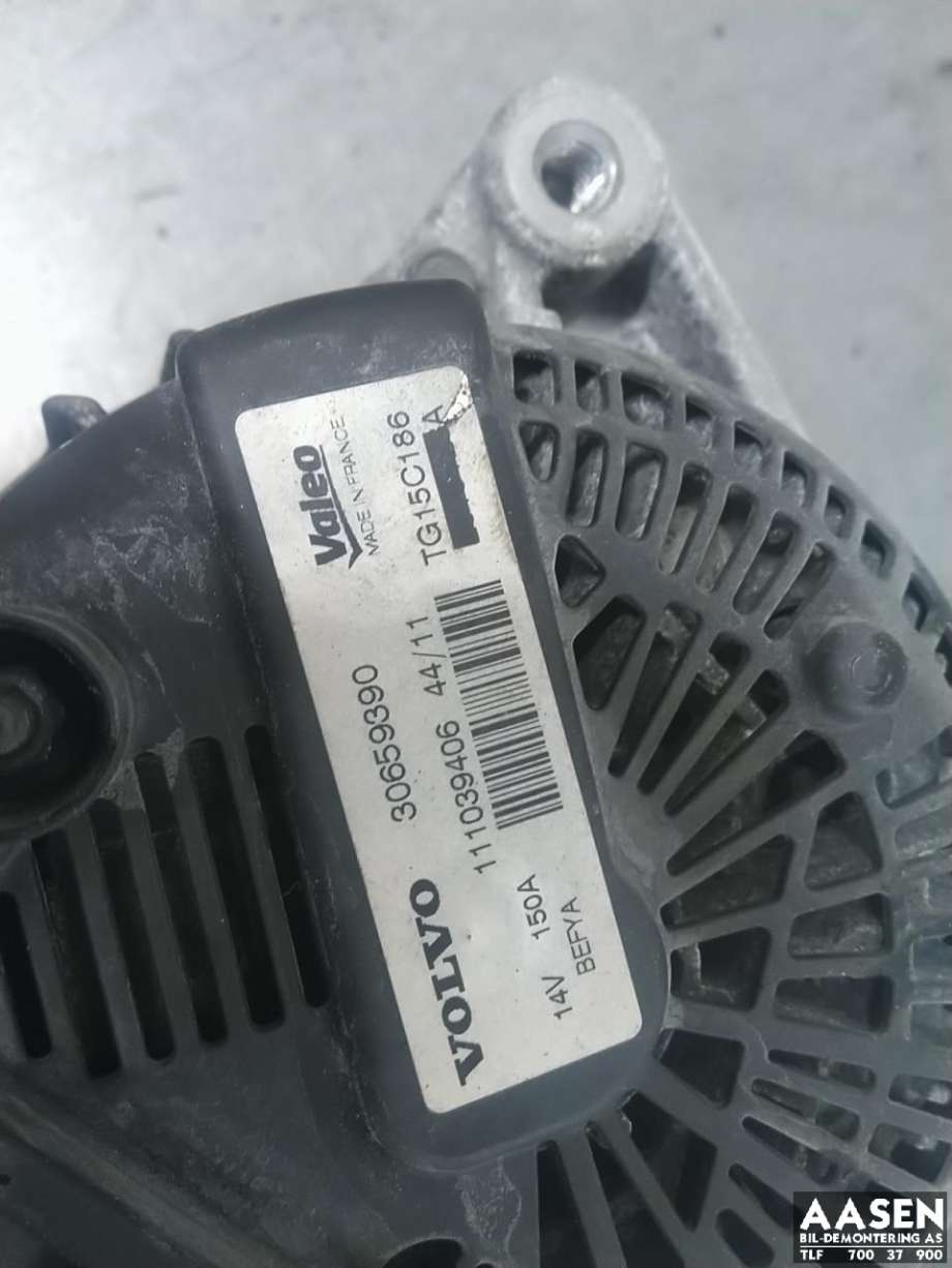 Dynamo diesel til Volvo V70 2007-2013 (Type III, Fase 1) (36002929|)