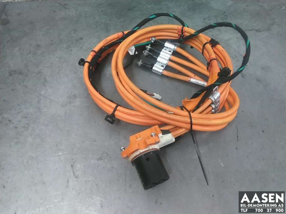 Batterilader inntak/luke til Tesla Model S 2013-2016 (Fase 1) (1022620-00-G|)