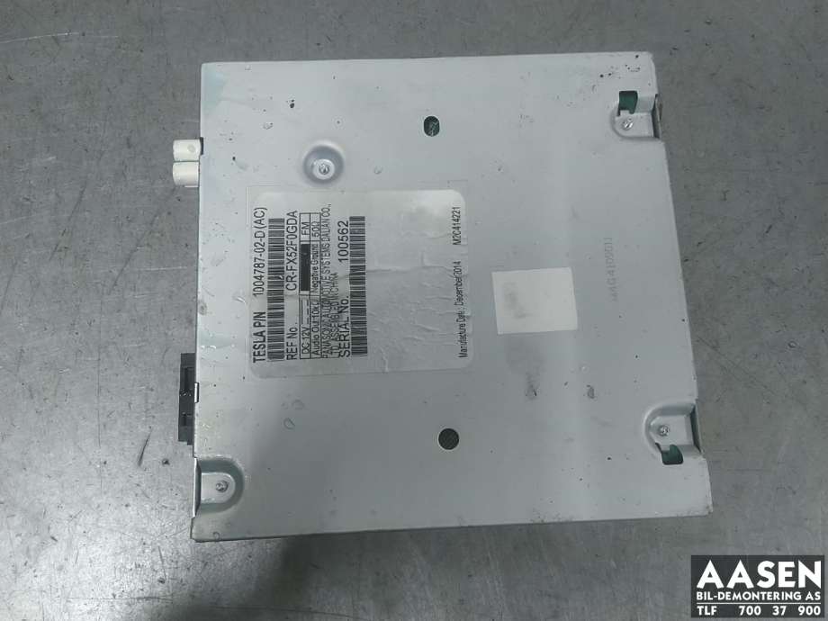 Bilstereo til Tesla Model S 2013-2016 (Fase 1) (1004787-02-D|)