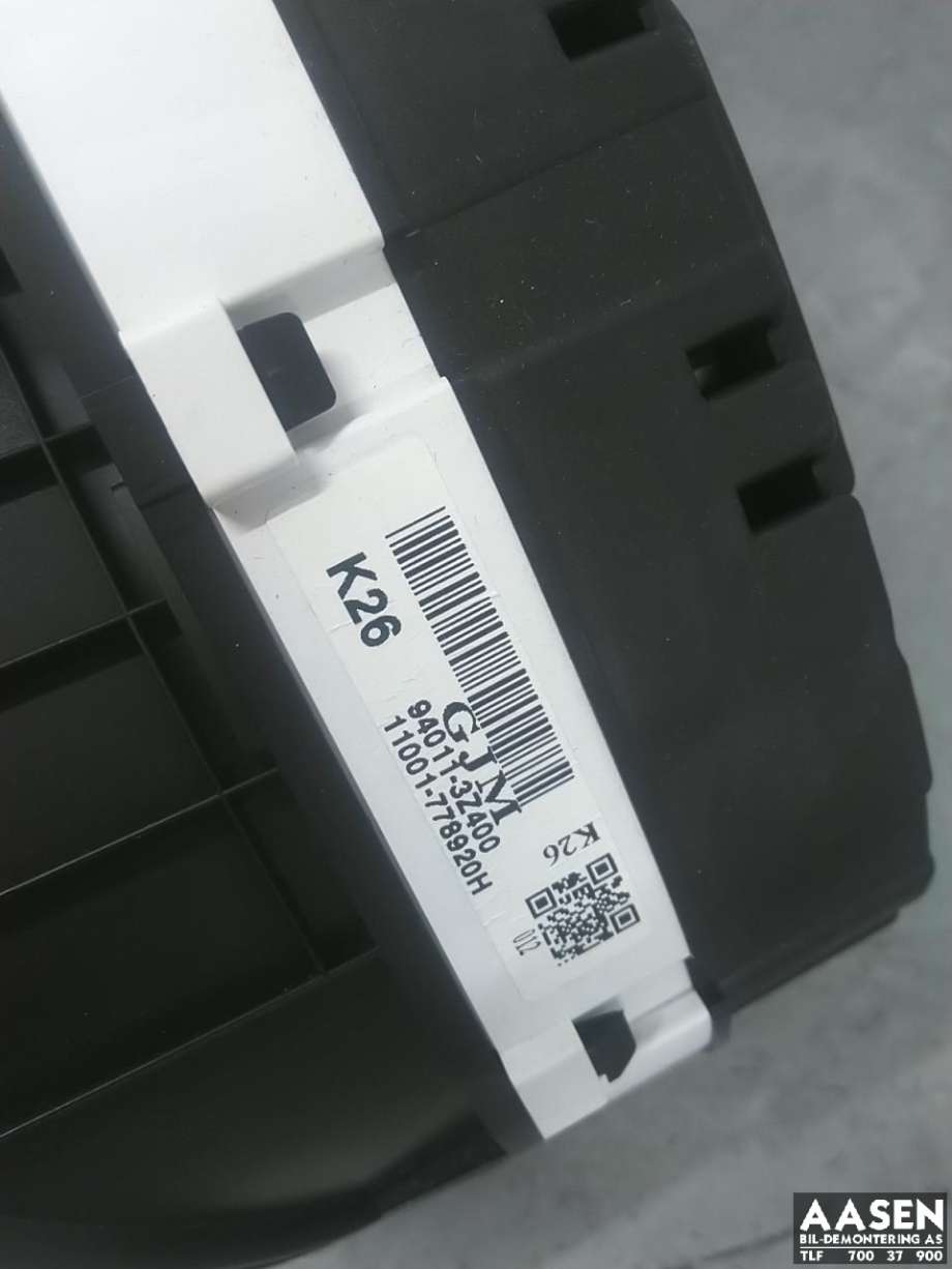 Instrumentpanel til Hyundai i40 2012-2017  (94011 3Z400|)